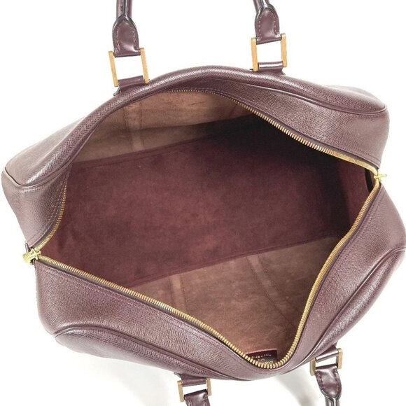 LOUIS VUITTON M30126 Taiga Kendall PM Travel Bag 2WAY Shoulder Bag Duffle Bag - Picture 11 of 16